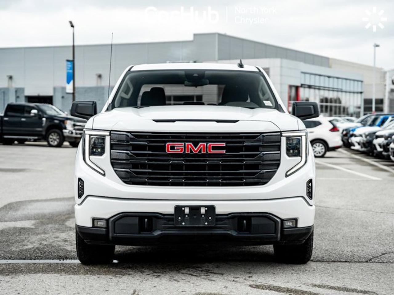 2024 GMC Sierra 1500 Elevation 4x4 Crew Cab 157" V8 6 Passenger 13.4'' Screen Remote Start Photo2