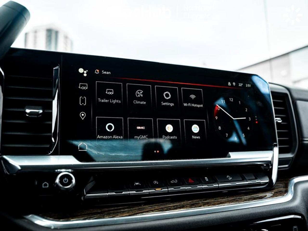 2024 GMC Sierra 1500 Elevation 4x4 Crew Cab 157" V8 6 Passenger 13.4'' Screen Remote Start Photo