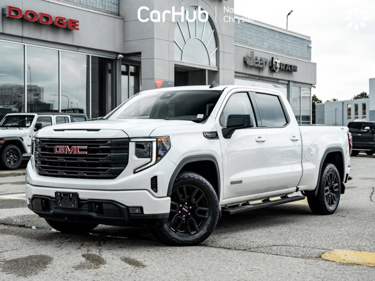 2024 GMC Sierra 1500 Elevation 4x4 Crew Cab 157" V8 6 Passenger 13.4'' Screen Remote Start Photo