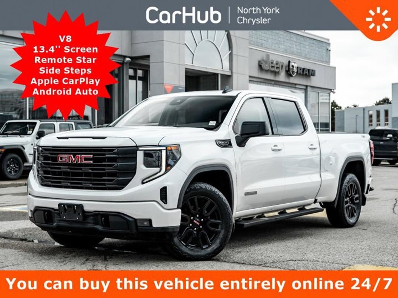 2024 GMC Sierra 1500 Elevation 4x4 Crew Cab 157" V8 6 Passenger 13.4'' Screen Remote Start Photo