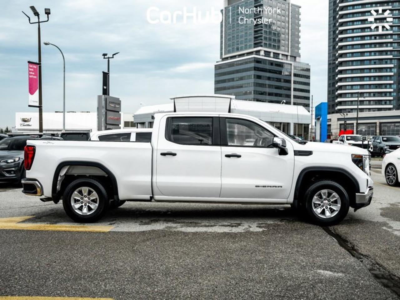 2024 GMC Sierra 1500 Pro 4x4 CrewCab 157" V8 6 Pass Wi-Fi Apple CarPlay Android Auto Photo