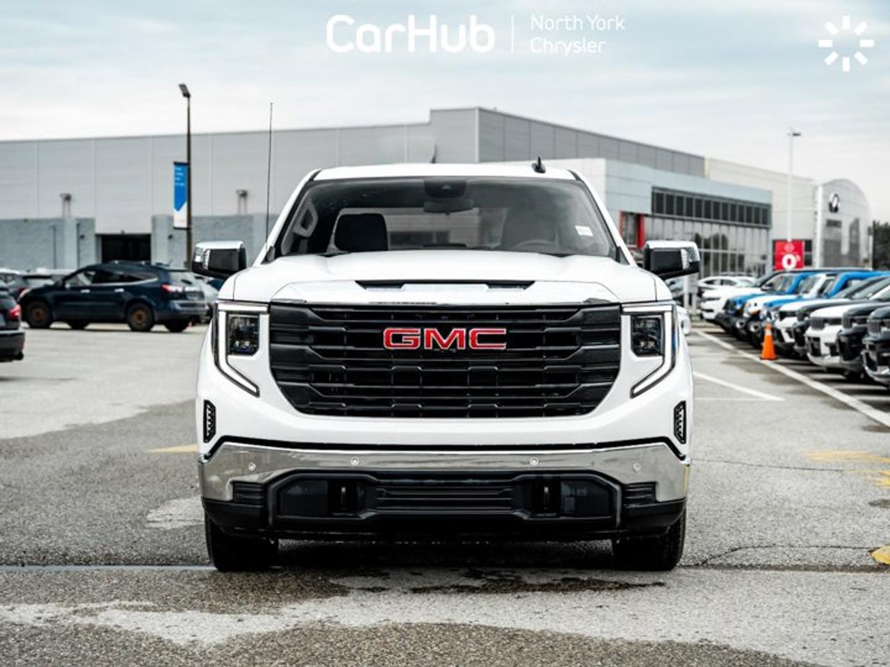 2024 GMC Sierra 1500 Pro 4x4 CrewCab 157" V8 6 Pass Wi-Fi Apple CarPlay Android Auto Photo