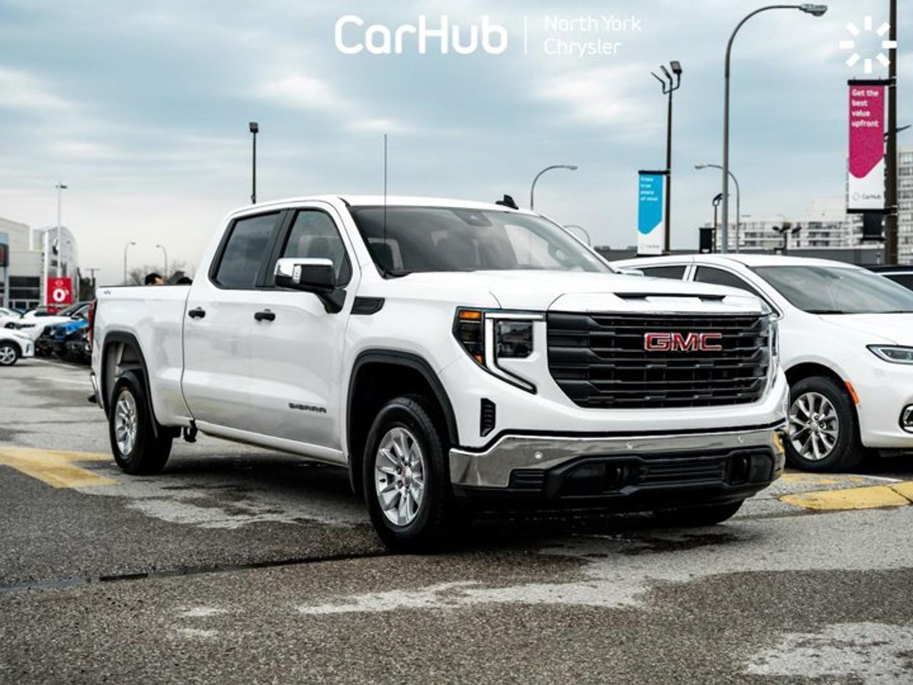 2024 GMC Sierra 1500 Pro 4x4 CrewCab 157" V8 6 Pass Wi-Fi Apple CarPlay Android Auto Photo