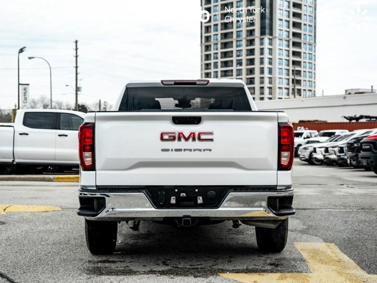 2024 GMC Sierra 1500 Pro 4x4 CrewCab 157" V8 6 Pass Wi-Fi Apple CarPlay Android Auto Photo