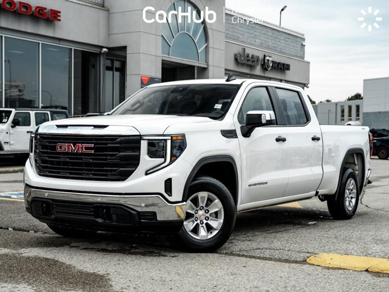 2024 GMC Sierra 1500 Pro 4x4 CrewCab 157" V8 6 Pass Wi-Fi Apple CarPlay Android Auto Photo