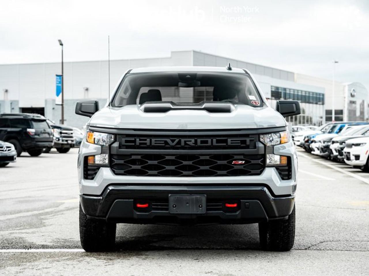 2024 Chevrolet Silverado 1500 Custom Trail Boss 147"  5.3L V8 Remote Start Side Steps Photo