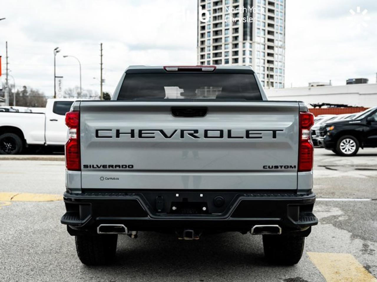 2024 Chevrolet Silverado 1500 Custom Trail Boss 147"  5.3L V8 Remote Start Side Steps Photo