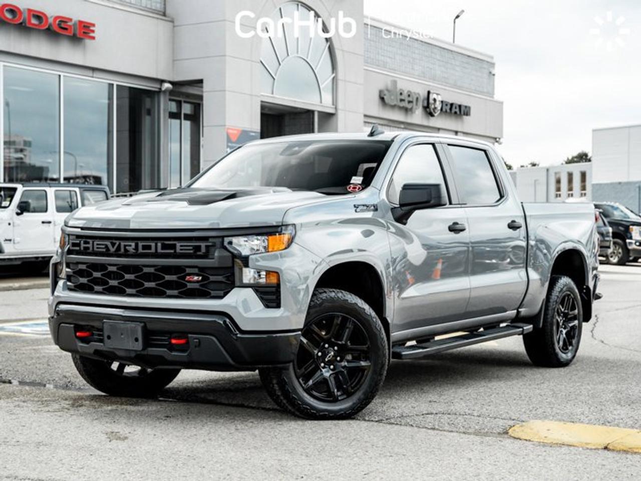 2024 Chevrolet Silverado 1500 Custom Trail Boss 147"  5.3L V8 Remote Start Side Steps Photo