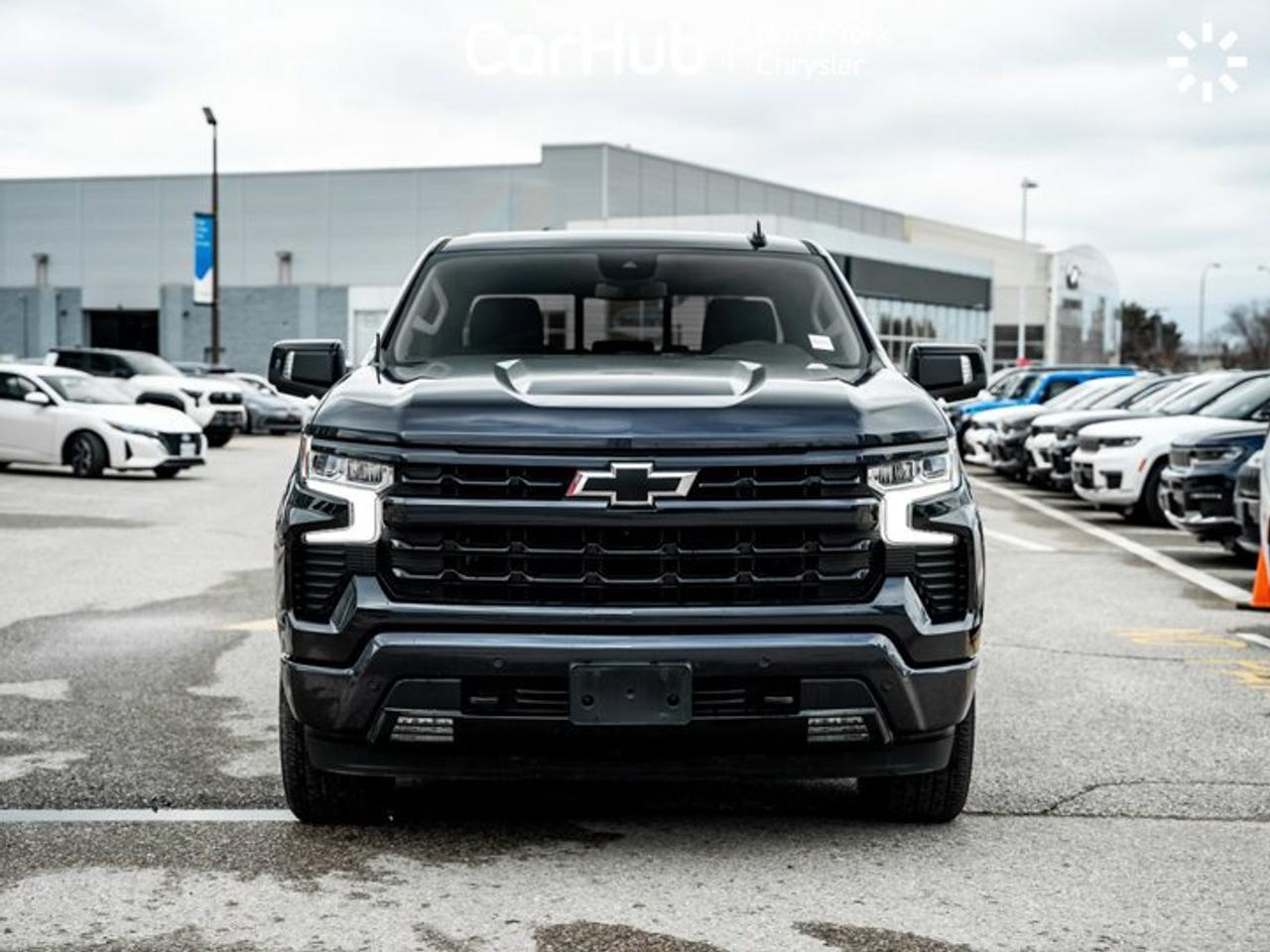 2024 Chevrolet Silverado 1500 RST 147'' V8 Captain Seats Bose Audio Remote Start Photo2