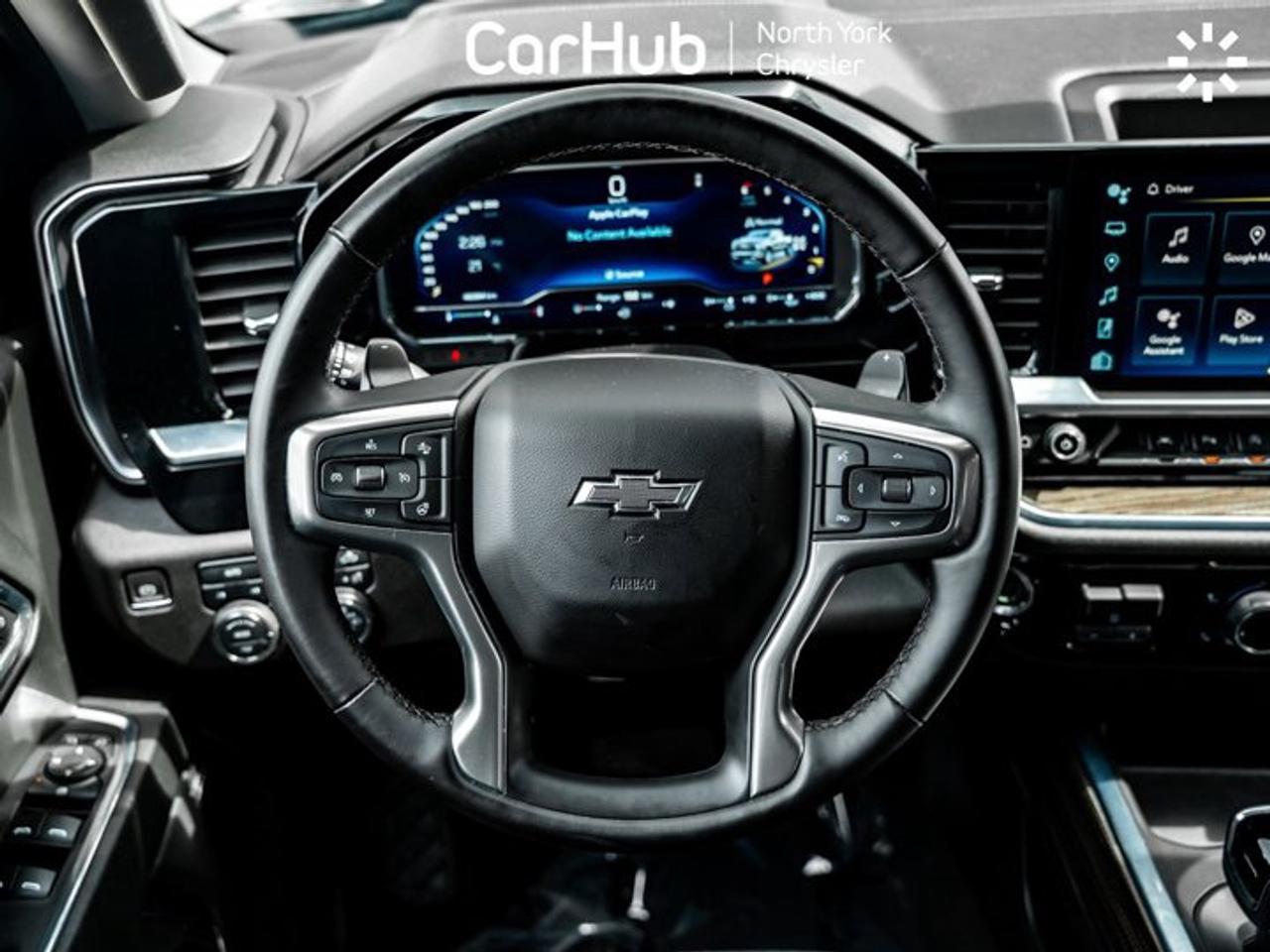 2024 Chevrolet Silverado 1500 RST 147'' V8 Captain Seats Bose Audio Remote Start Photo