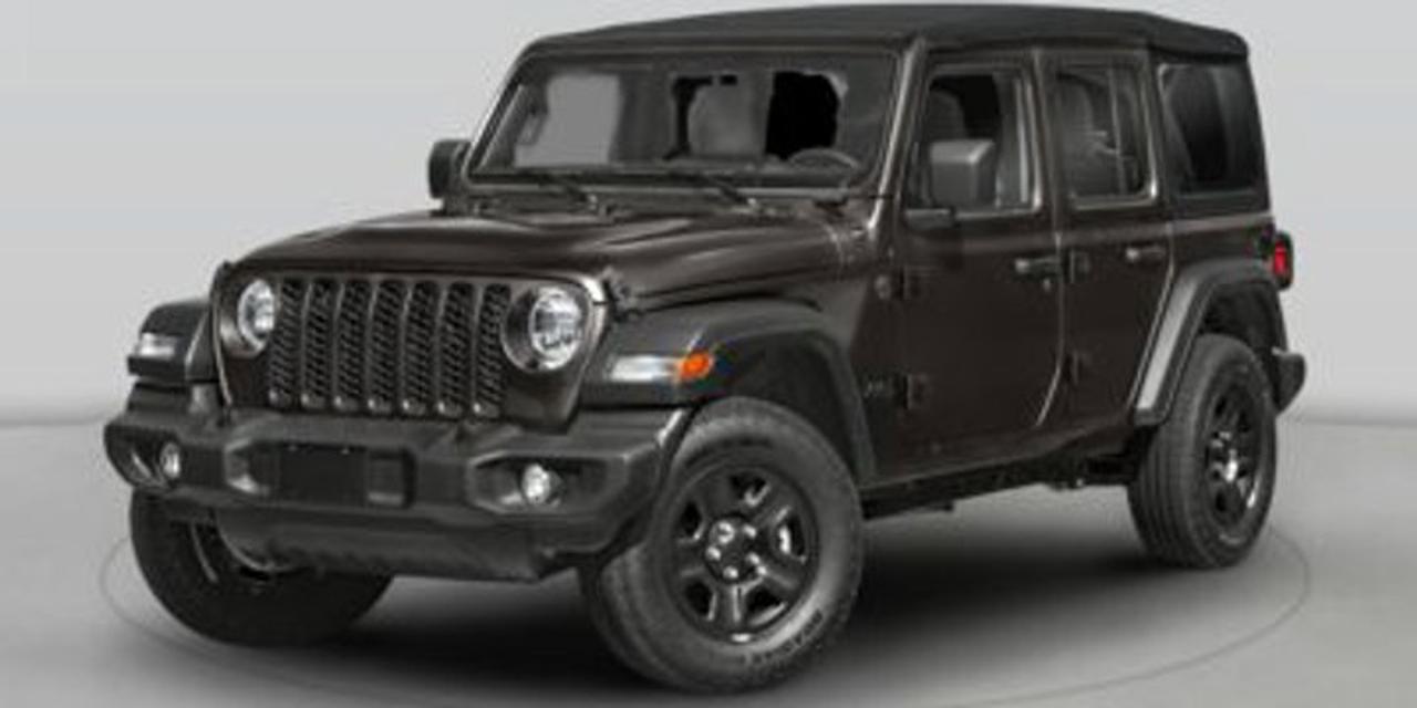 Used 2024 Jeep Wrangler Sahara for sale in Thornhill, ON