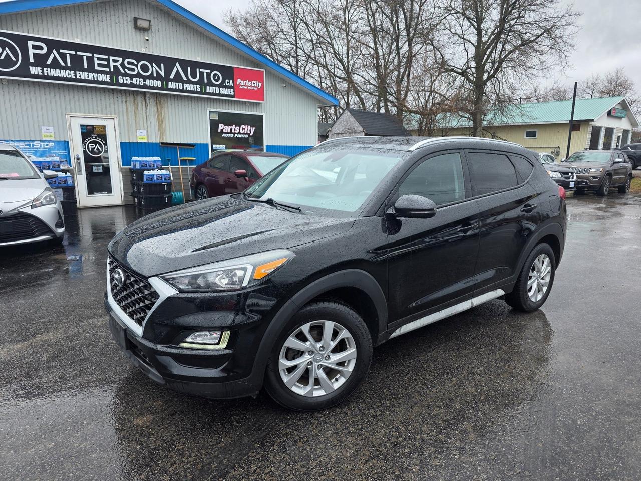 2020 Hyundai Tucson SEL