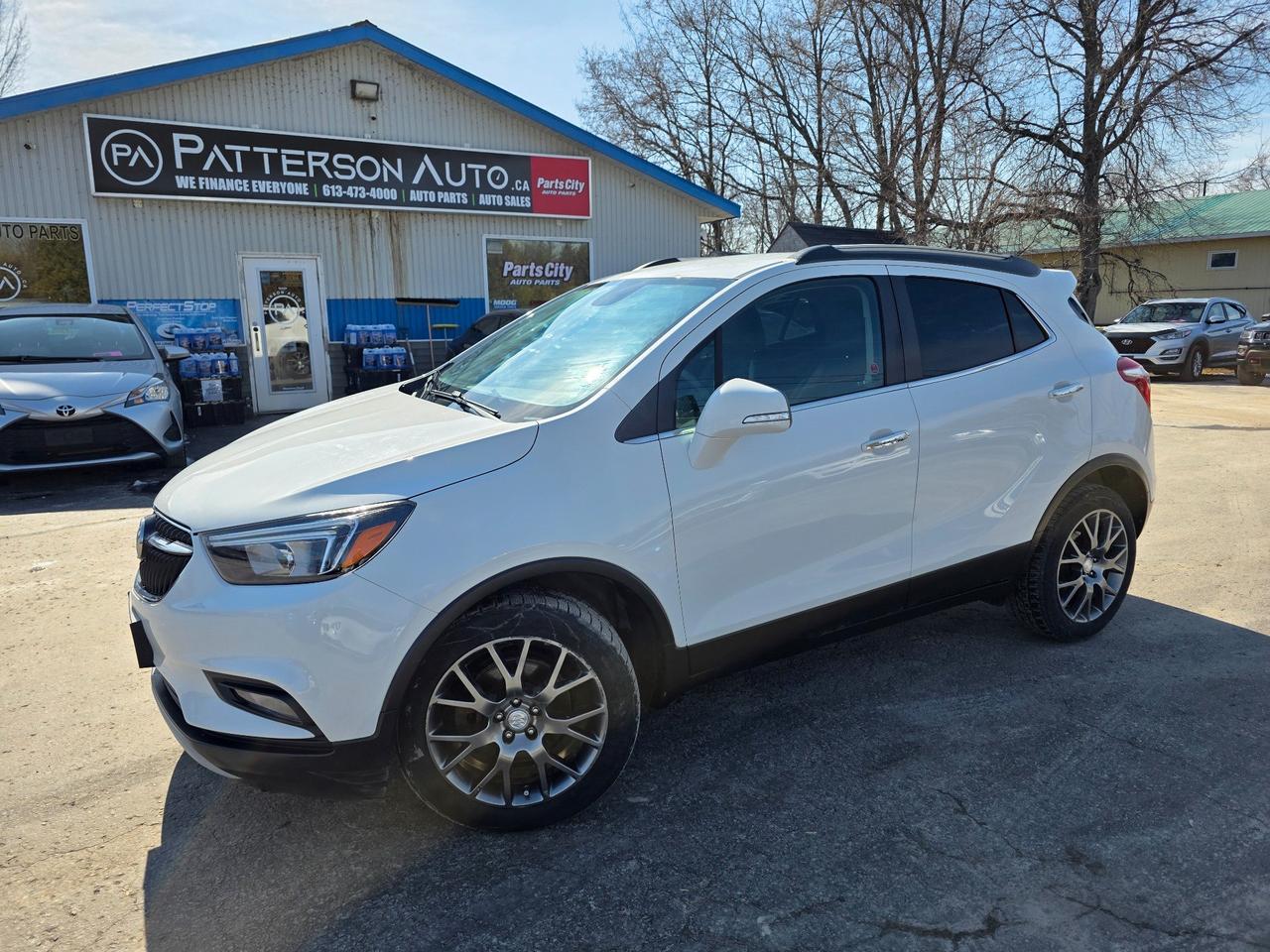 Used 2017 Buick Encore Sport Touring for sale in Madoc, ON