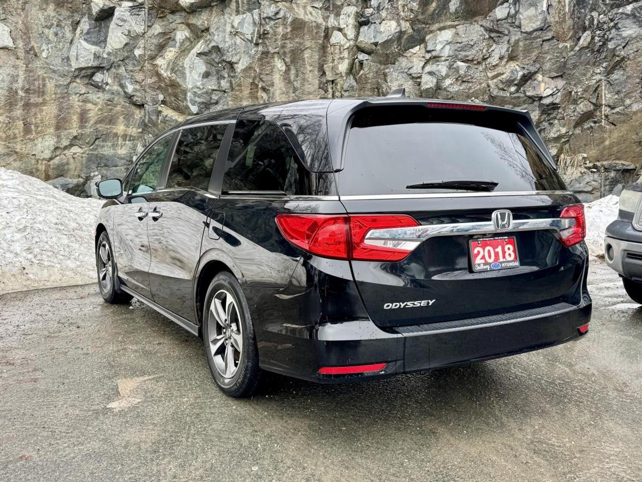 2018 Honda Odyssey EX Photo
