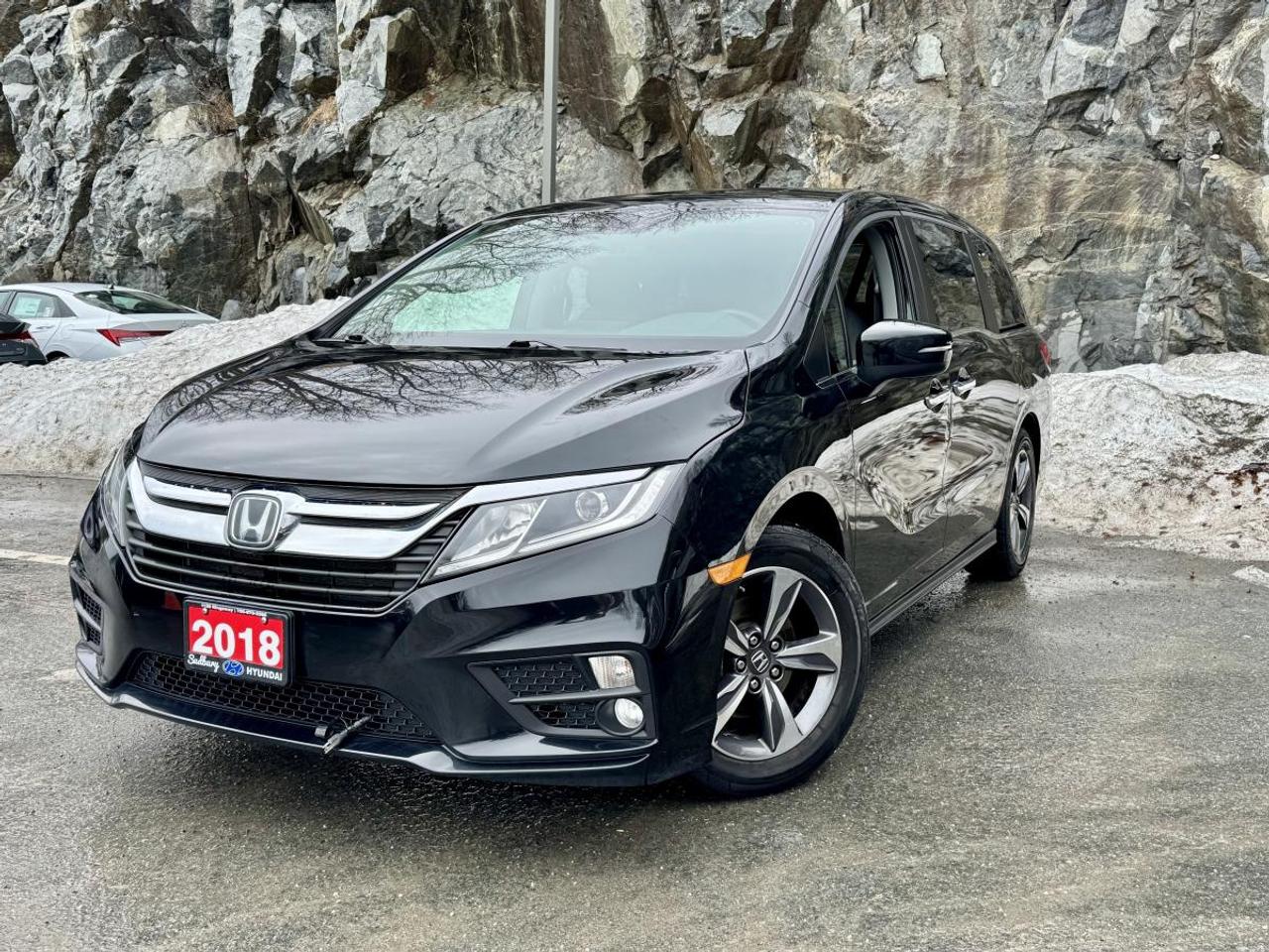 2018 Honda Odyssey EX Photo0