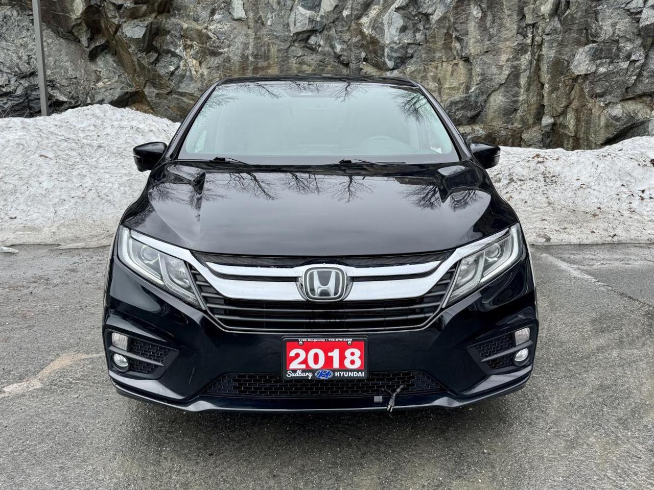 2018 Honda Odyssey EX Photo