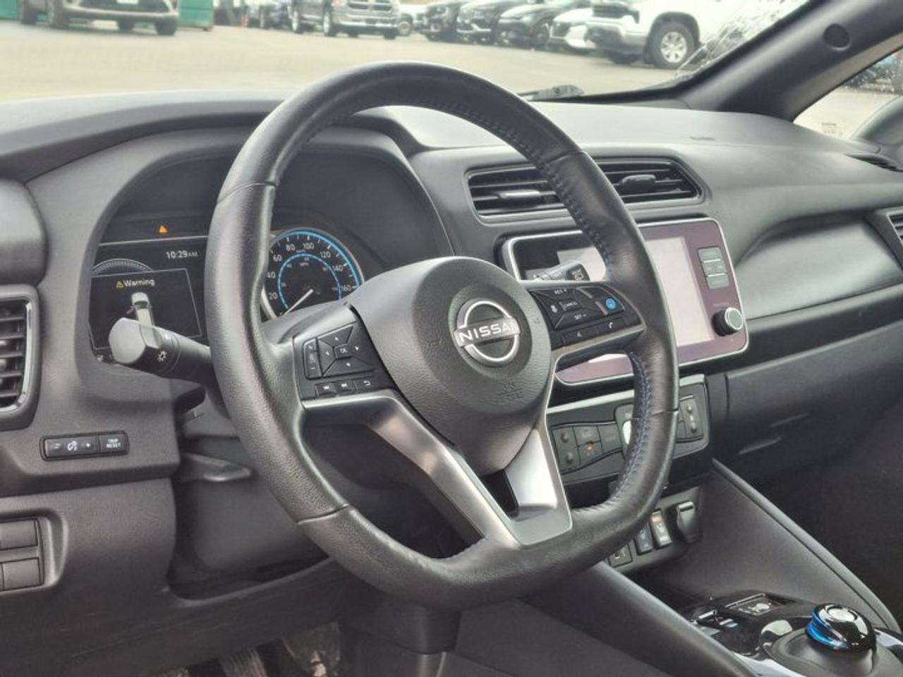 2023 Nissan Leaf SV PLUS | Extended Range | Nav | 360 Camera | Adaptive Cruise | Heated Wheel + Seats | and More ! Photo