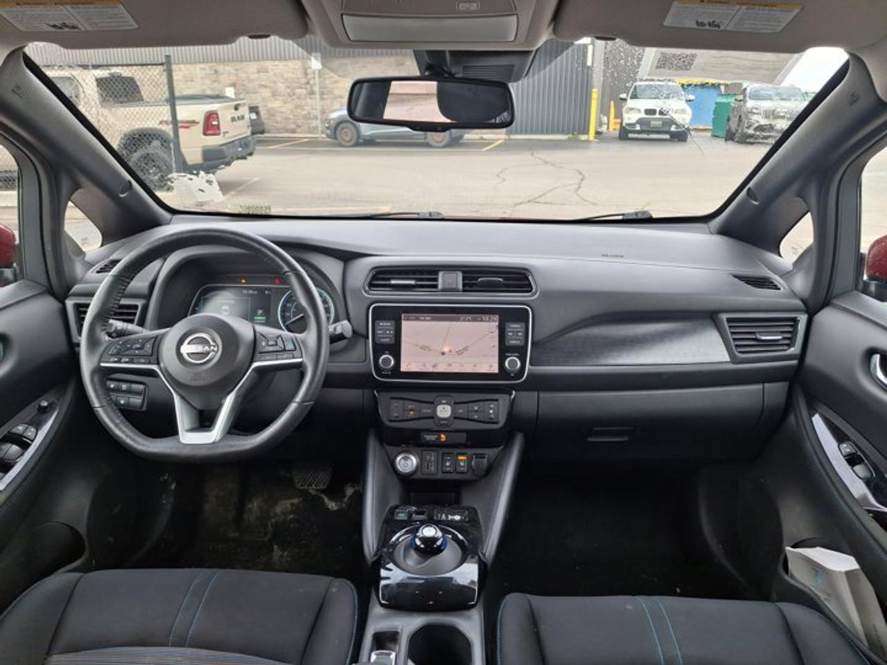 2023 Nissan Leaf SV PLUS | Extended Range | Nav | 360 Camera | Adaptive Cruise | Heated Wheel + Seats | and More ! Photo