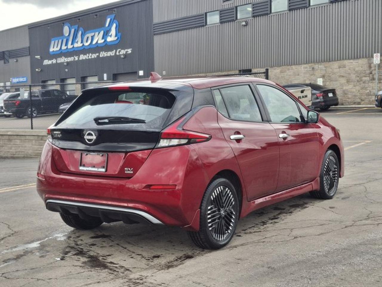 2023 Nissan Leaf SV PLUS | Extended Range | Nav | 360 Camera | Adaptive Cruise | Heated Wheel + Seats | and More ! Photo