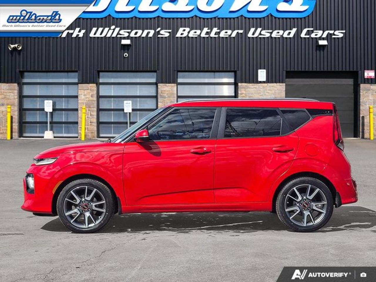 2020 Kia Soul GT-Line | Sunroof | Heated Wheel + Seats | Split Leather | Rear Camera | NAV | and More ! Photo