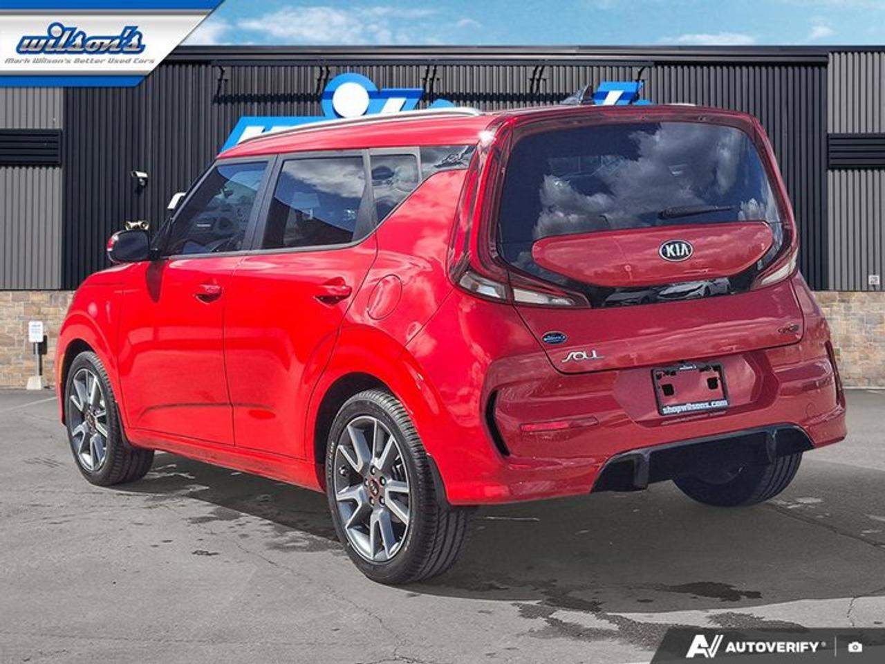 2020 Kia Soul GT-Line | Sunroof | Heated Wheel + Seats | Split Leather | Rear Camera | NAV | and More ! Photo