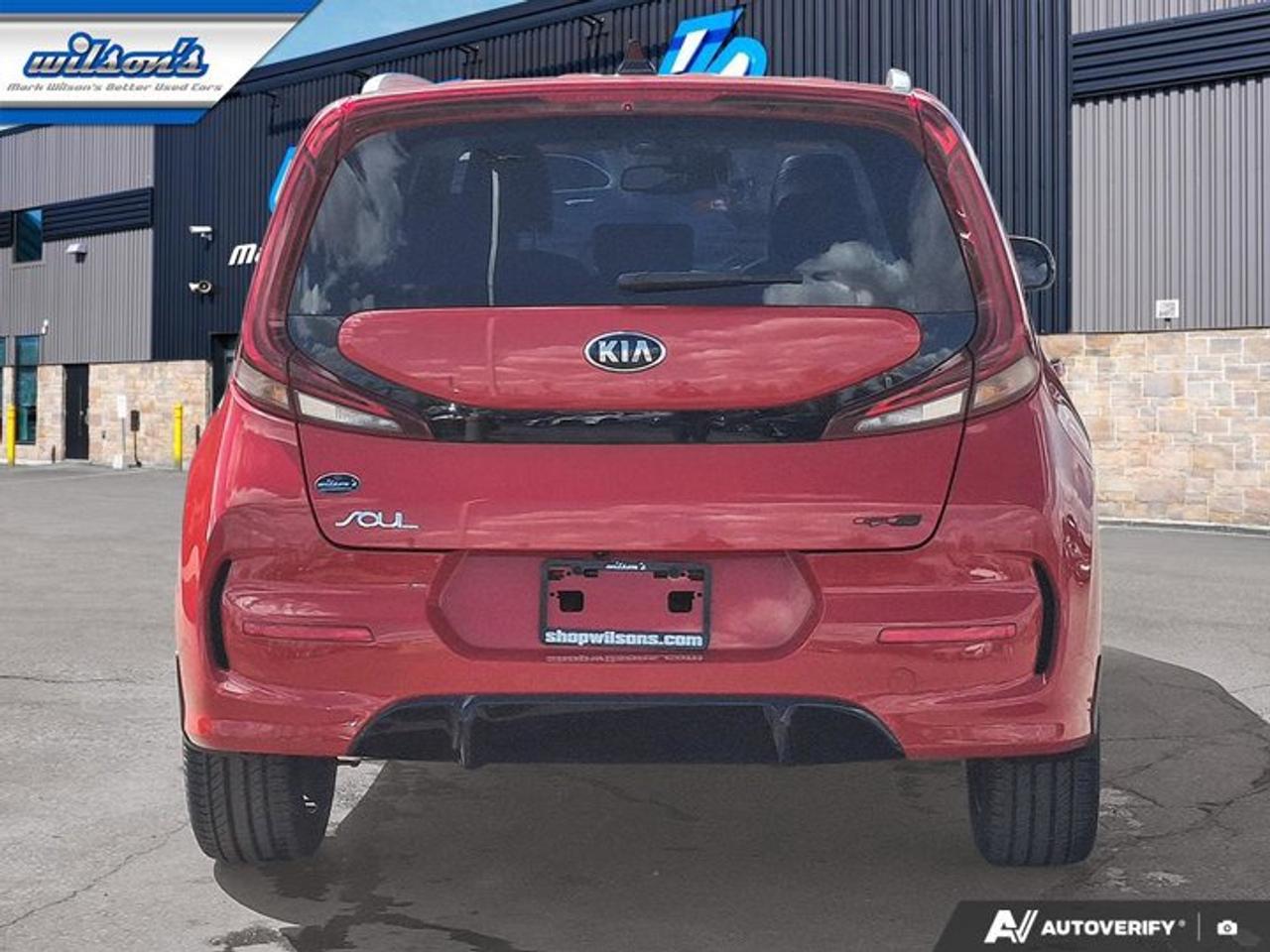 2020 Kia Soul GT-Line | Sunroof | Heated Wheel + Seats | Split Leather | Rear Camera | NAV | and More ! Photo