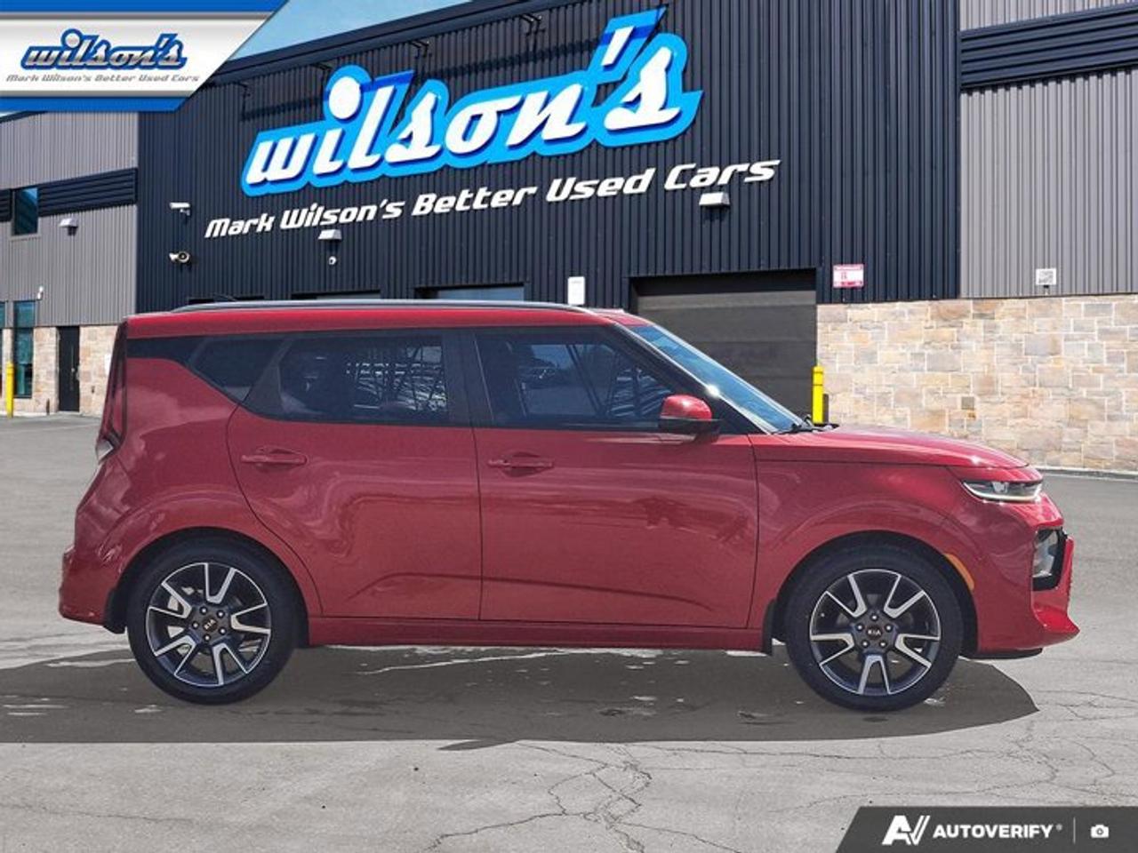 2020 Kia Soul GT-Line | Sunroof | Heated Wheel + Seats | Split Leather | Rear Camera | NAV | and More ! Photo