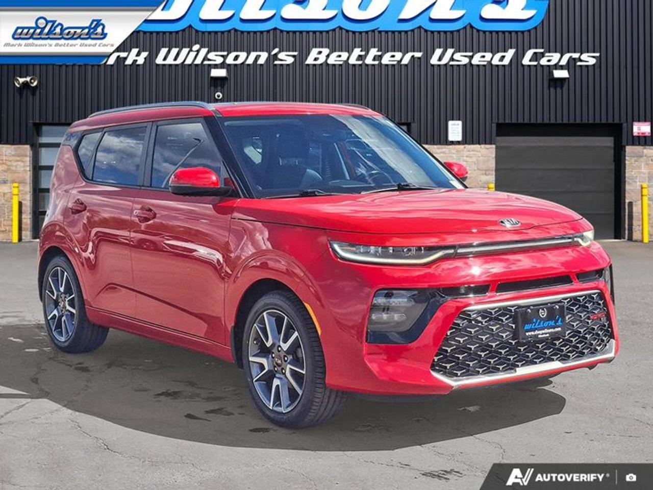 2020 Kia Soul GT-Line | Sunroof | Heated Wheel + Seats | Split Leather | Rear Camera | NAV | and More ! Photo