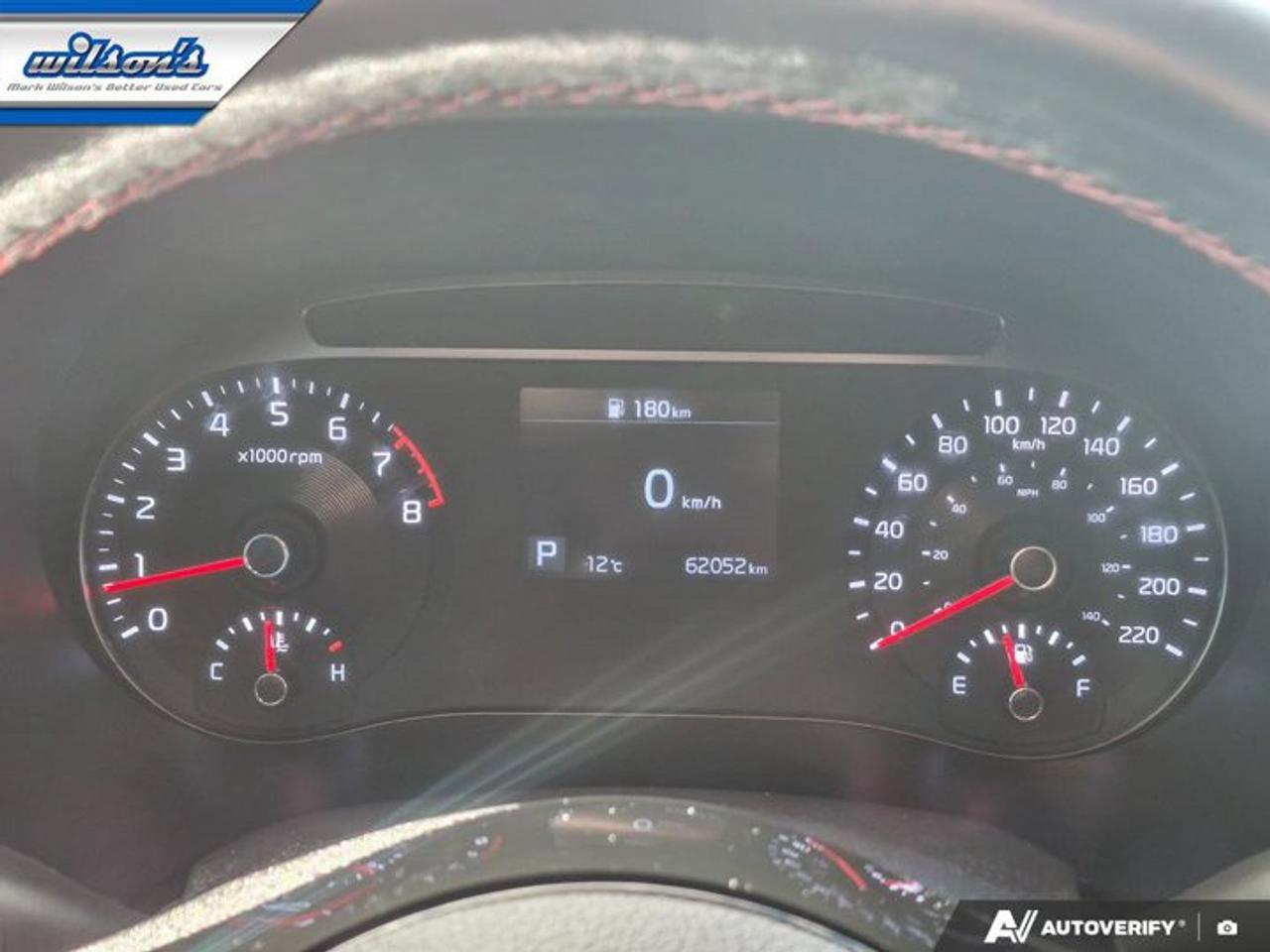 2020 Kia Soul GT-Line | Sunroof | Heated Wheel + Seats | Split Leather | Rear Camera | NAV | and More ! Photo