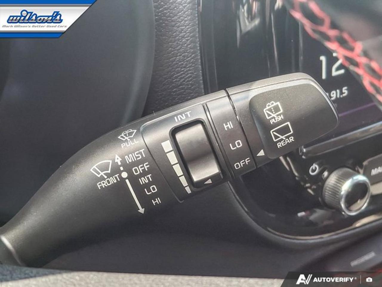 2020 Kia Soul GT-Line | Sunroof | Heated Wheel + Seats | Split Leather | Rear Camera | NAV | and More ! Photo