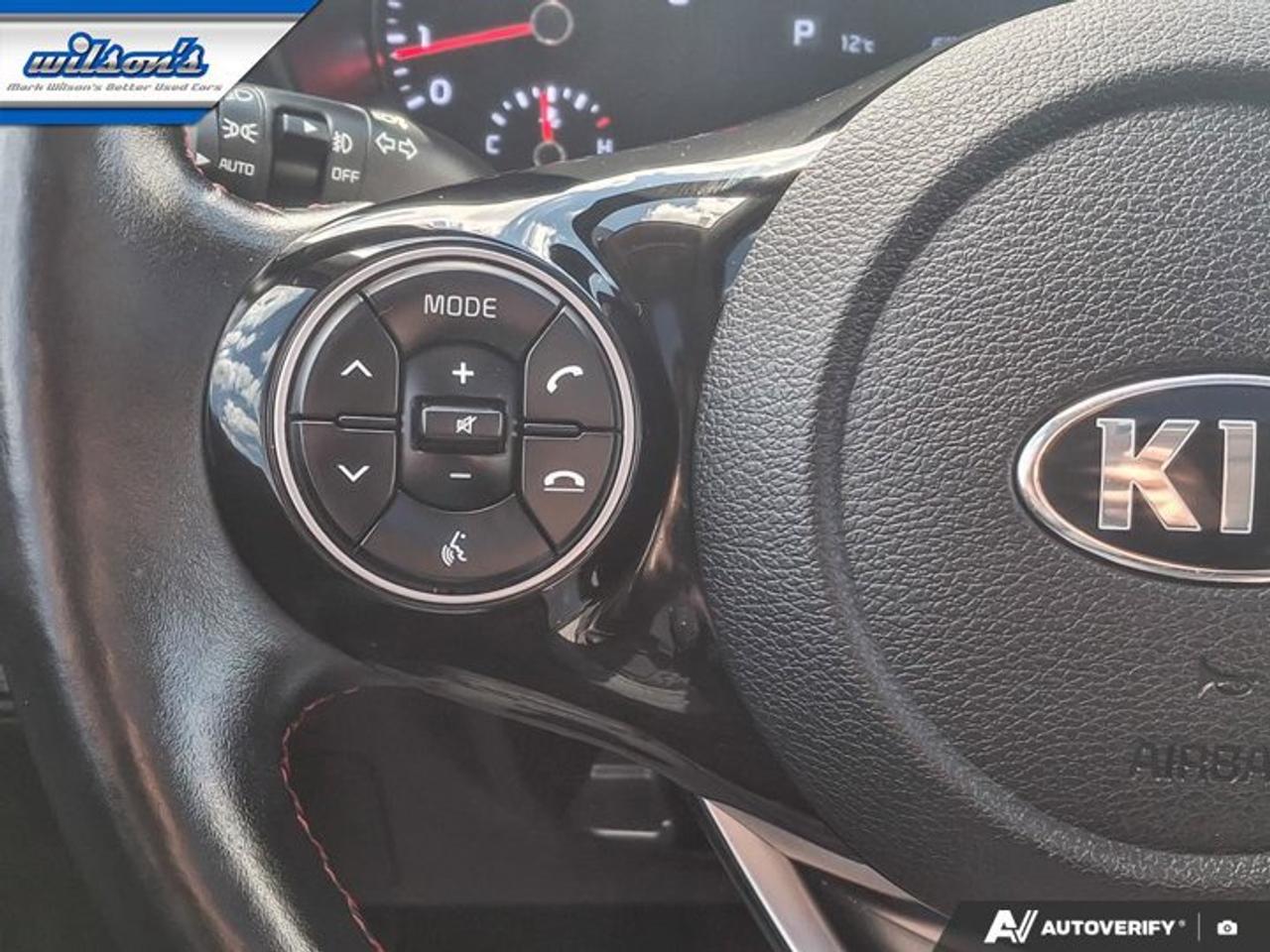 2020 Kia Soul GT-Line | Sunroof | Heated Wheel + Seats | Split Leather | Rear Camera | NAV | and More ! Photo