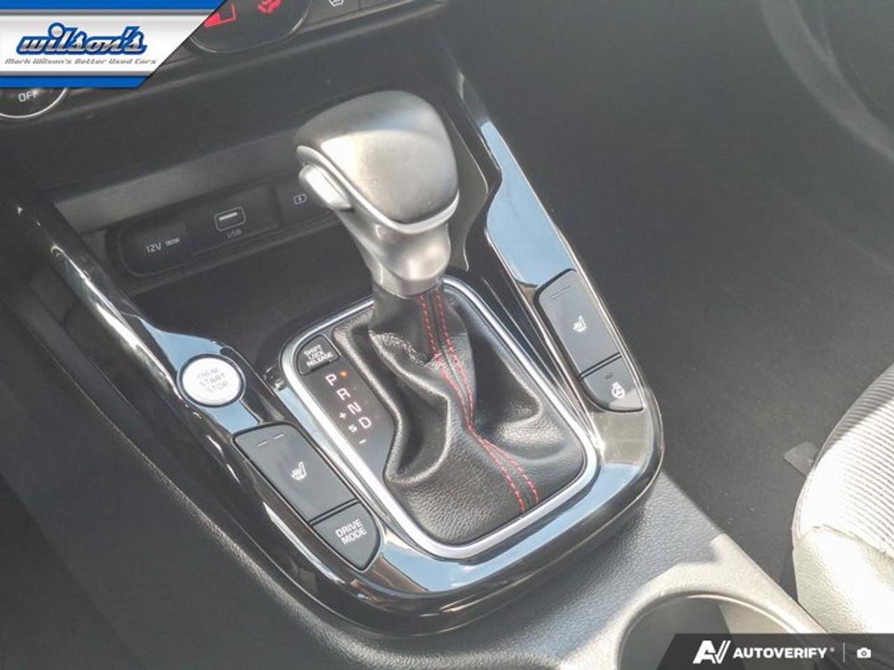 2020 Kia Soul GT-Line | Sunroof | Heated Wheel + Seats | Split Leather | Rear Camera | NAV | and More ! Photo