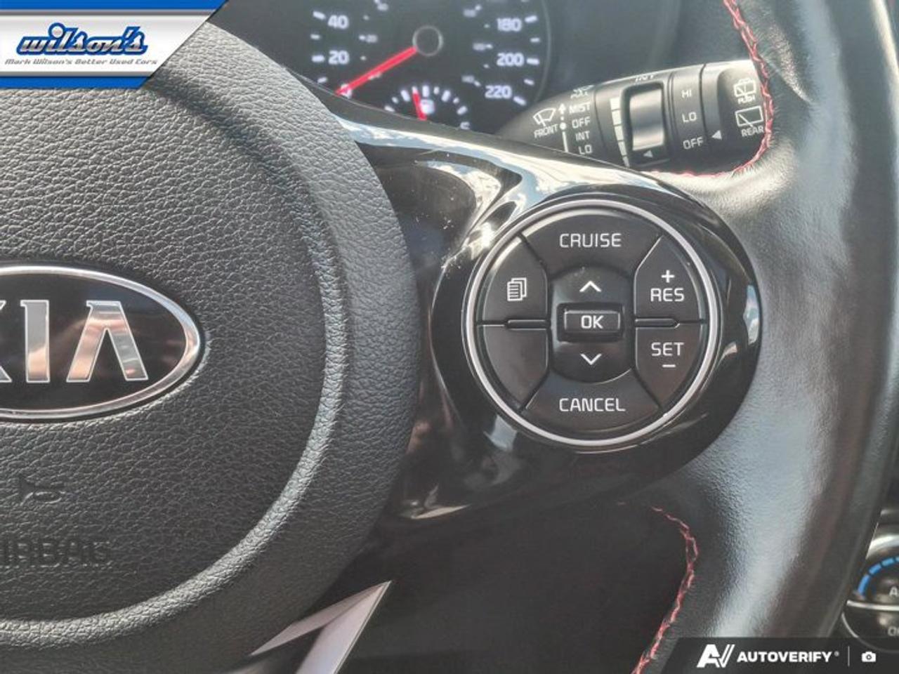 2020 Kia Soul GT-Line | Sunroof | Heated Wheel + Seats | Split Leather | Rear Camera | NAV | and More ! Photo
