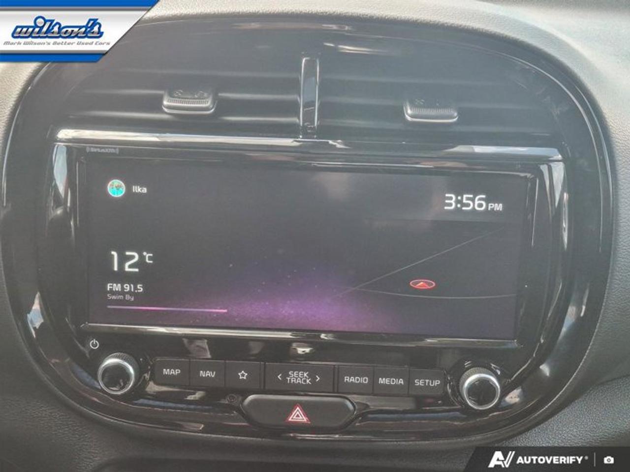 2020 Kia Soul GT-Line | Sunroof | Heated Wheel + Seats | Split Leather | Rear Camera | NAV | and More ! Photo