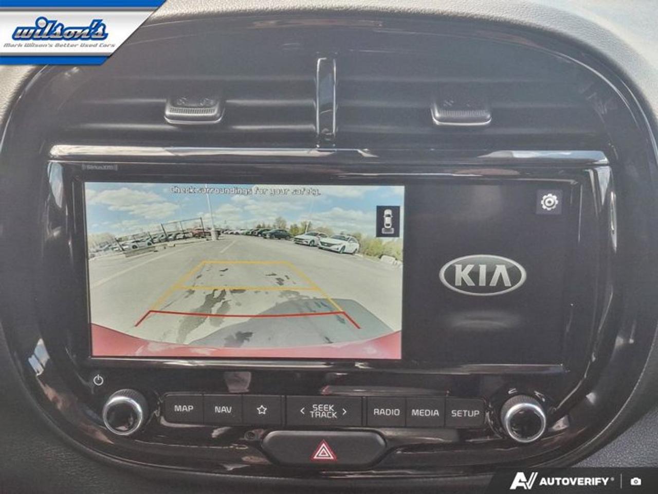 2020 Kia Soul GT-Line | Sunroof | Heated Wheel + Seats | Split Leather | Rear Camera | NAV | and More ! Photo