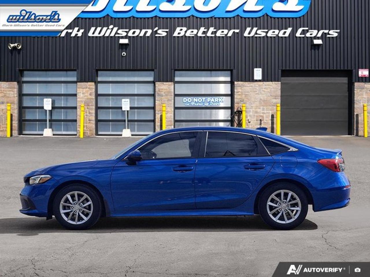 2022 Honda Civic Sedan EX Sedan | Sunroof | Adaptive Cruise | Heated Seats | CarPlay + Android | Rear Camera | and More ! Photo