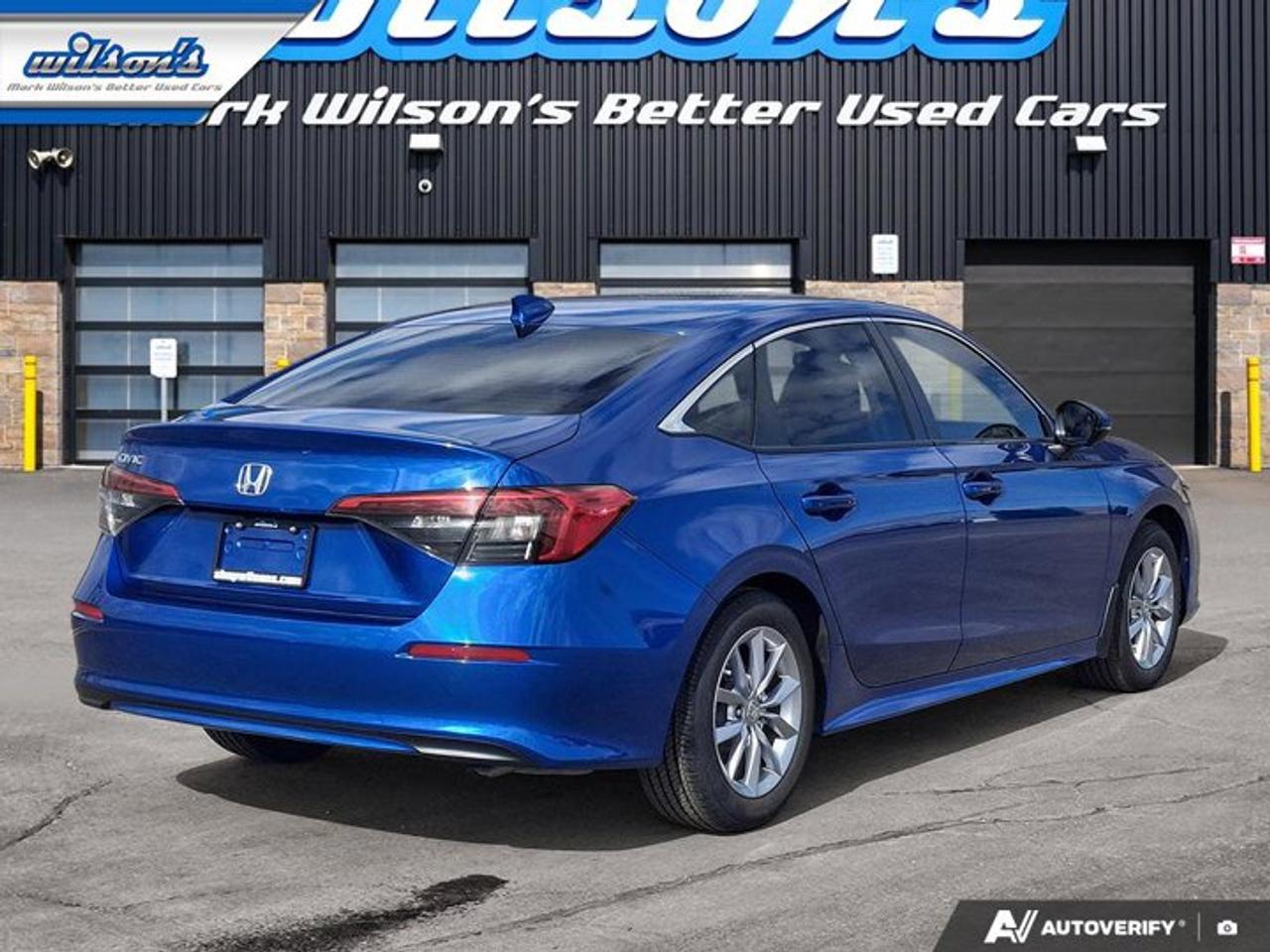 2022 Honda Civic Sedan EX Sedan | Sunroof | Adaptive Cruise | Heated Seats | CarPlay + Android | Rear Camera | and More ! Photo4