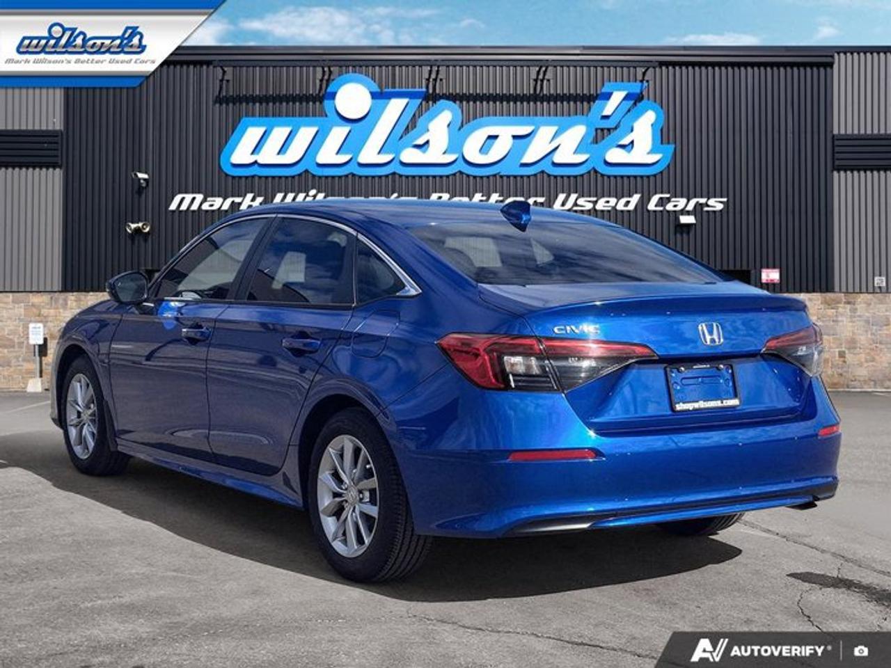 2022 Honda Civic Sedan EX Sedan | Sunroof | Adaptive Cruise | Heated Seats | CarPlay + Android | Rear Camera | and More ! Photo