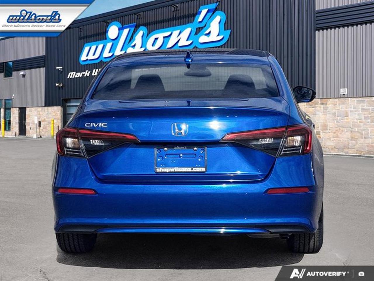 2022 Honda Civic Sedan EX Sedan | Sunroof | Adaptive Cruise | Heated Seats | CarPlay + Android | Rear Camera | and More ! Photo