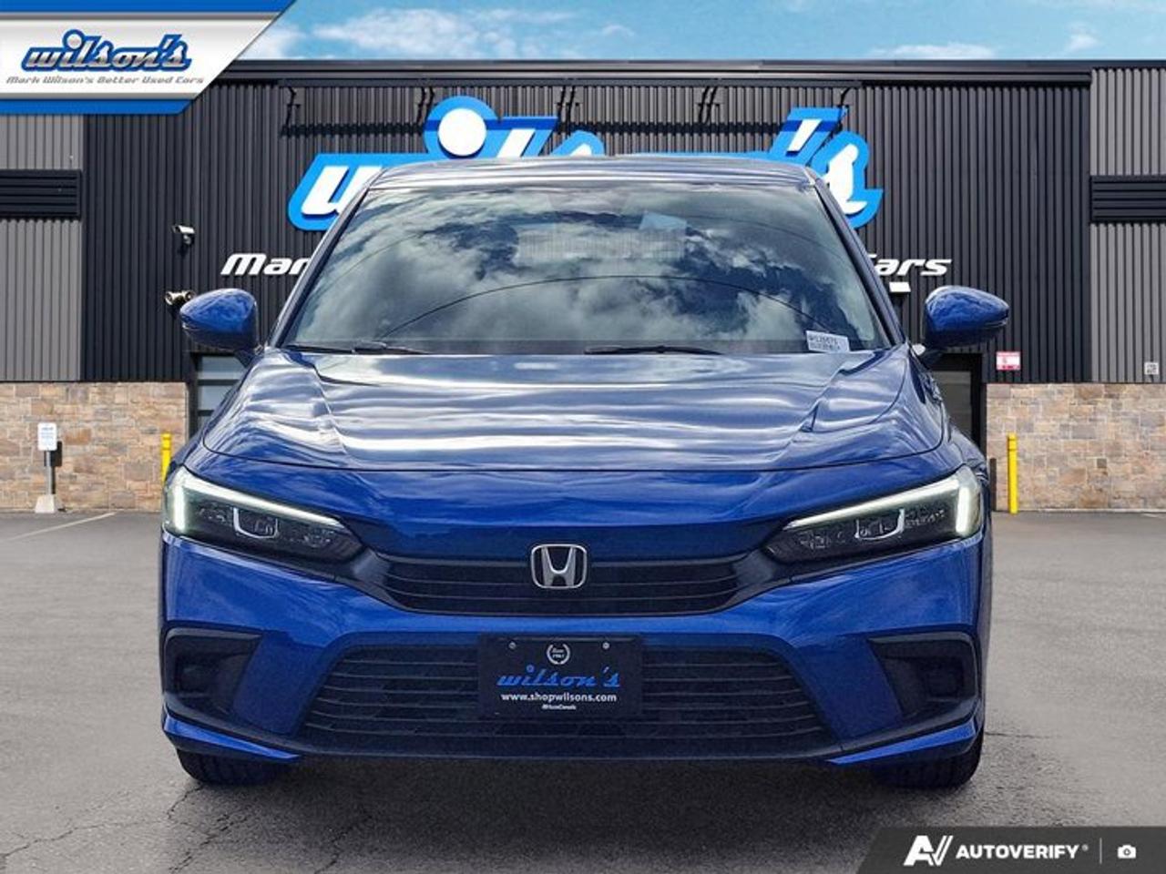 2022 Honda Civic Sedan EX Sedan | Sunroof | Adaptive Cruise | Heated Seats | CarPlay + Android | Rear Camera | and More ! Photo