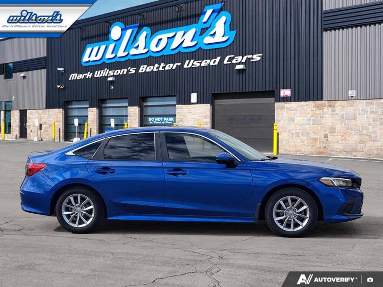 2022 Honda Civic Sedan EX Sedan | Sunroof | Adaptive Cruise | Heated Seats | CarPlay + Android | Rear Camera | and More ! Photo