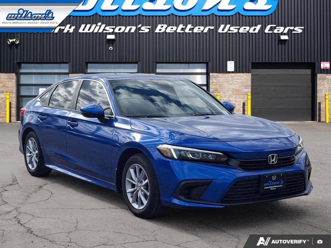 2022 Honda Civic Sedan EX Sedan | Sunroof | Adaptive Cruise | Heated Seats | CarPlay + Android | Rear Camera | and More ! Photo