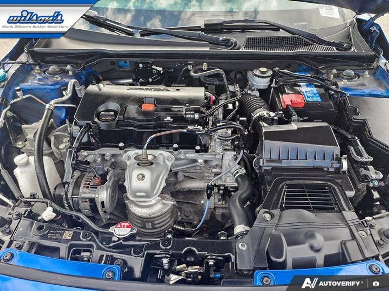 2022 Honda Civic Sedan EX Sedan | Sunroof | Adaptive Cruise | Heated Seats | CarPlay + Android | Rear Camera | and More ! Photo
