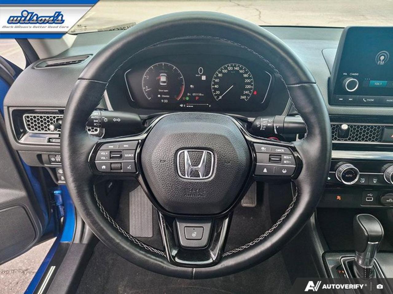 2022 Honda Civic Sedan EX Sedan | Sunroof | Adaptive Cruise | Heated Seats | CarPlay + Android | Rear Camera | and More ! Photo