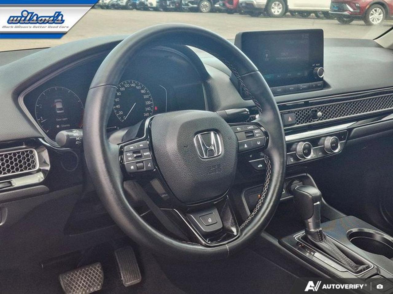 2022 Honda Civic Sedan EX Sedan | Sunroof | Adaptive Cruise | Heated Seats | CarPlay + Android | Rear Camera | and More ! Photo
