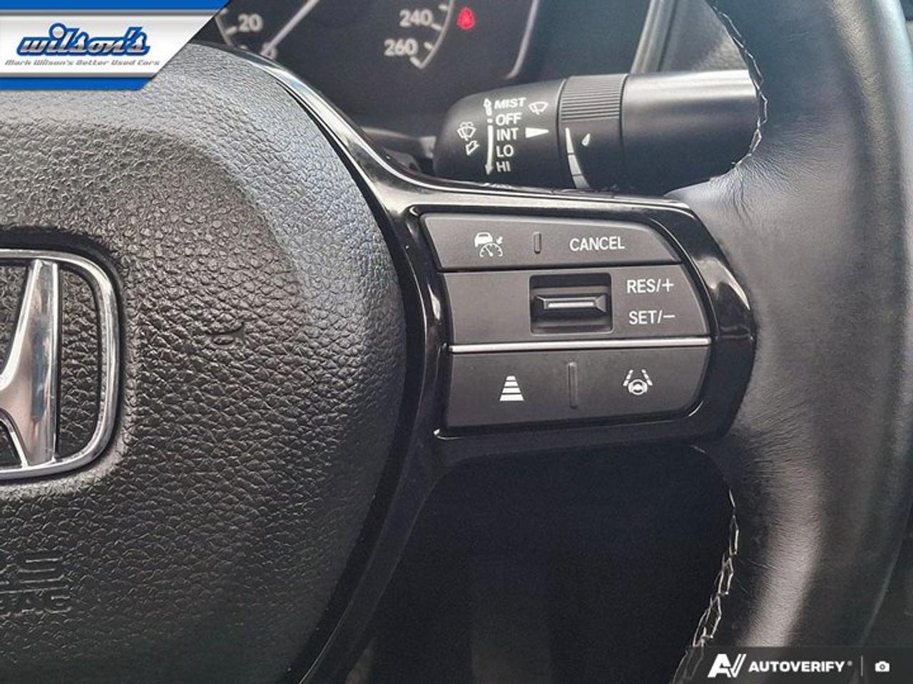 2022 Honda Civic Sedan EX Sedan | Sunroof | Adaptive Cruise | Heated Seats | CarPlay + Android | Rear Camera | and More ! Photo