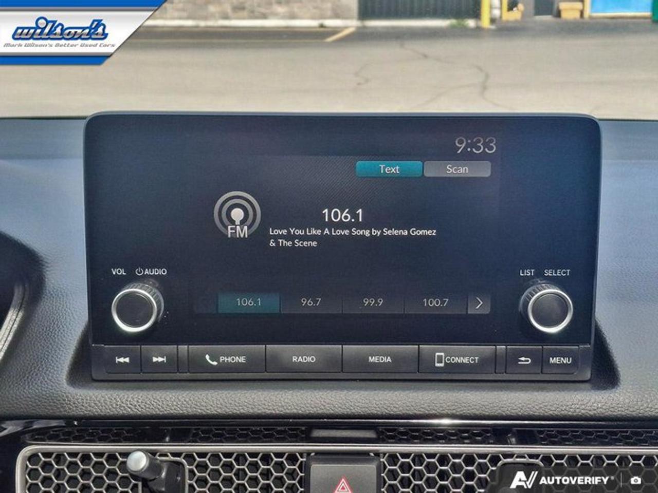 2022 Honda Civic Sedan EX Sedan | Sunroof | Adaptive Cruise | Heated Seats | CarPlay + Android | Rear Camera | and More ! Photo