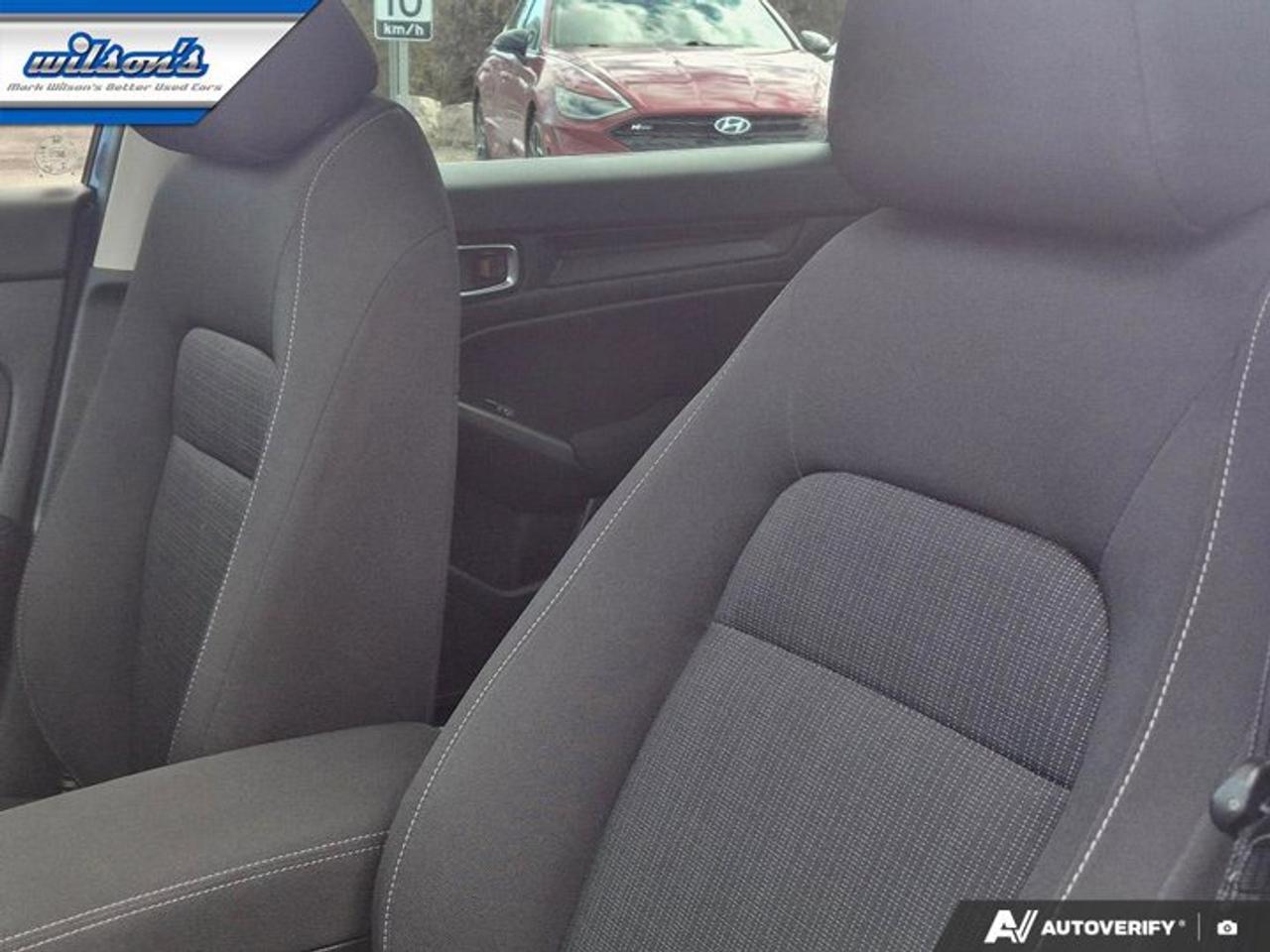 2022 Honda Civic Sedan EX Sedan | Sunroof | Adaptive Cruise | Heated Seats | CarPlay + Android | Rear Camera | and More ! Photo