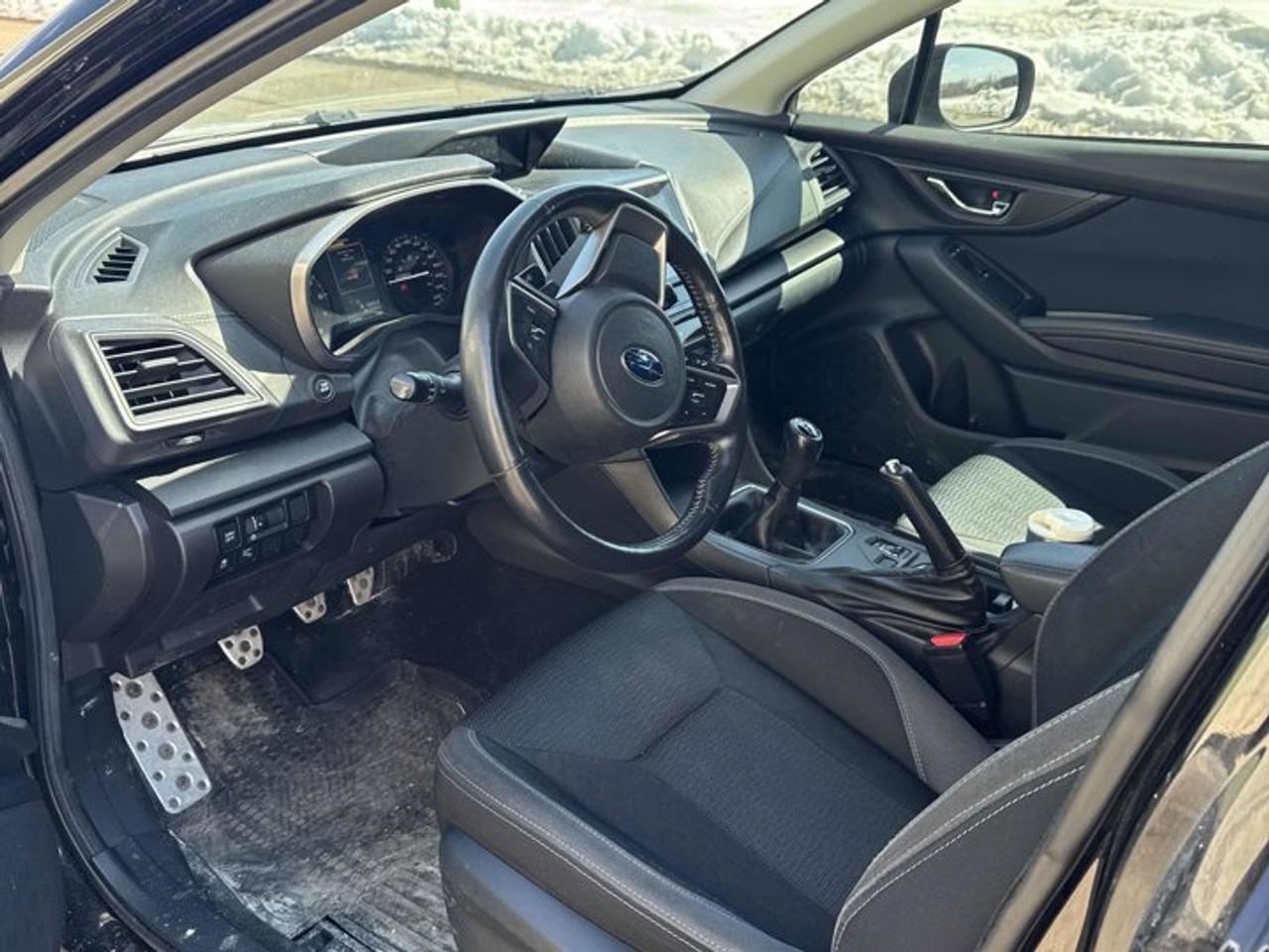 2022 Subaru Impreza Sport Hatchback AWD | 5-Speed Manual | Sunroof | Heated Seats | Blind Spot Monitor | and More ! Photo