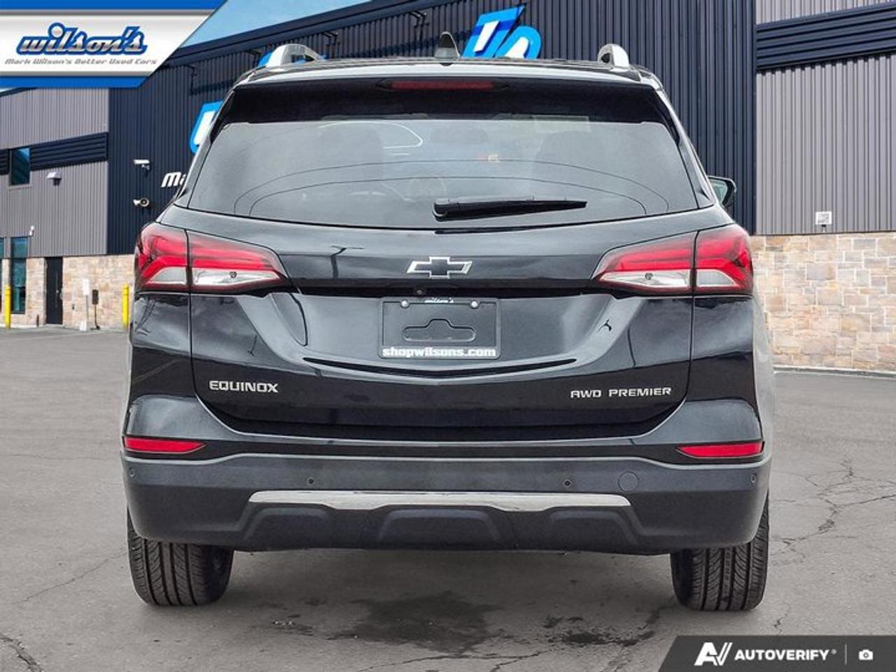 2022 Chevrolet Equinox Premier AWD | Premium Plus | Leather | Sunroof | Adaptive Cruise Control | BOSE Audio | 19" Alloys Photo